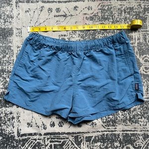 Patagonia Barely Baggies 2.5” Spring 2021 Pigeon Blue Women’s Large